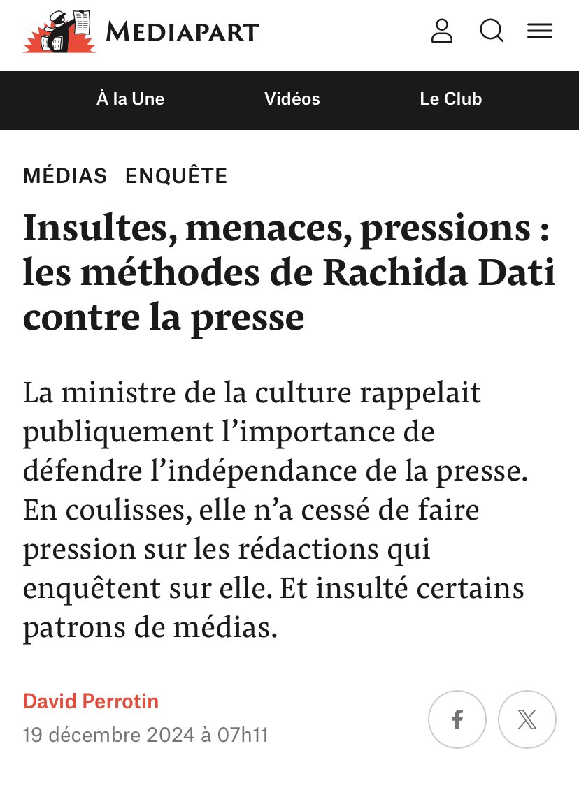 Des nouvelles de celles et ceux qui nous gouvernent.