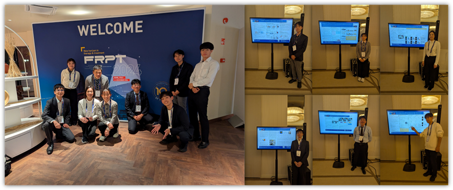 OU_CarbonIonRT's tweet photo. Awesome! Osaka FLASH-RT research group attended FRPT2024 held in Roma and presented their recent findings! A short report in Japanese is found at https://t.co/V7do3Hnyhp.
#FRPT2024
#FLASHradiotherapy
#radonc
#medphys
#radbio https://t.co/2MnE4lZ9at