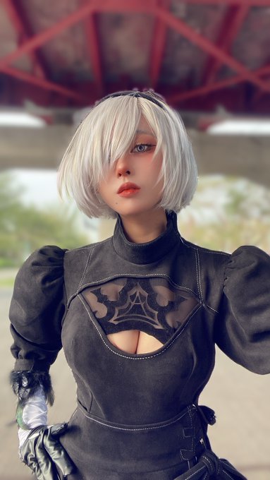 Twitterのコスプレ画像27