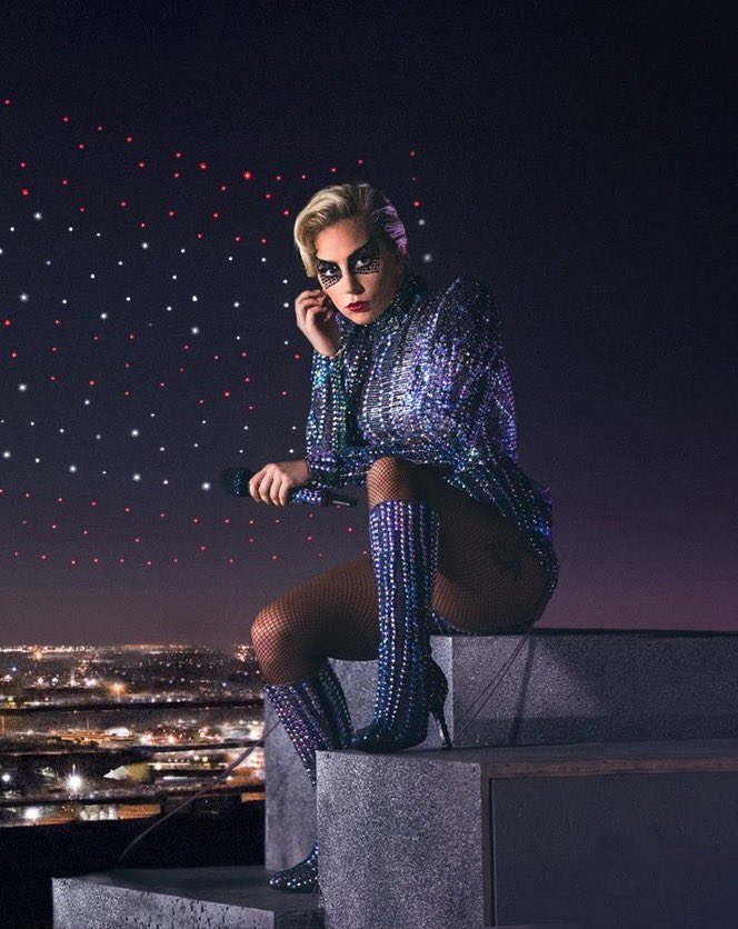 This picture of Lady Gaga is so iconic