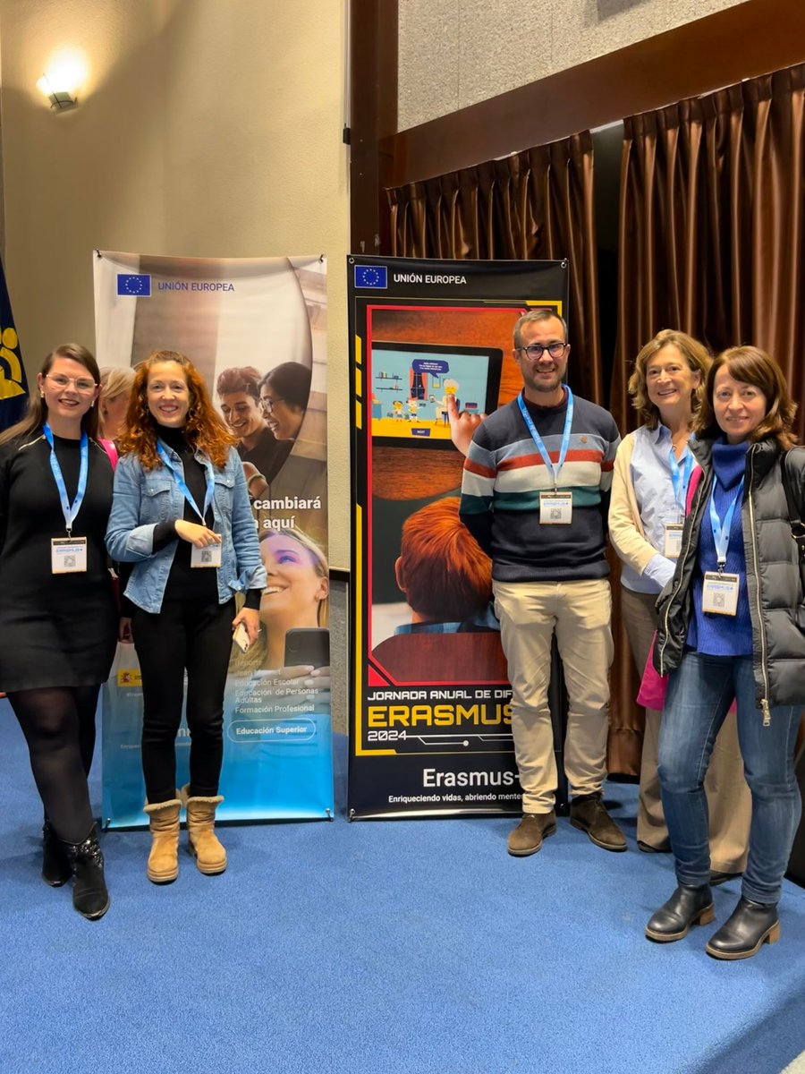 A4U Internacional (@alianza_4u) on Twitter photo The A4U also participated in the Erasmus+ Days organized by the National Erasmus+ Agency to learn about the latest updates in the program. This will help us offer new mobility opportunities worldwide! 🌍<a href="/UPF_Intl/">Universal Peace Federation International</a> <a href="/LuisRossoP/">Luis Rosso</a>
<a href="/UAM_Madrid/">UAM Autónoma Madrid</a> Stay tuned for our next Erasmus+ call 📆 The A4U also participated in the Erasmus+ Days organized by the National Erasmus+ Agency to learn about the latest updates in the program. This will help us offer new mobility opportunities worldwide! 🌍<a href="/UPF_Intl/">Universal Peace Federation International</a> <a href="/LuisRossoP/">Luis Rosso</a>
<a href="/UAM_Madrid/">UAM Autónoma Madrid</a> Stay tuned for our next Erasmus+ call 📆