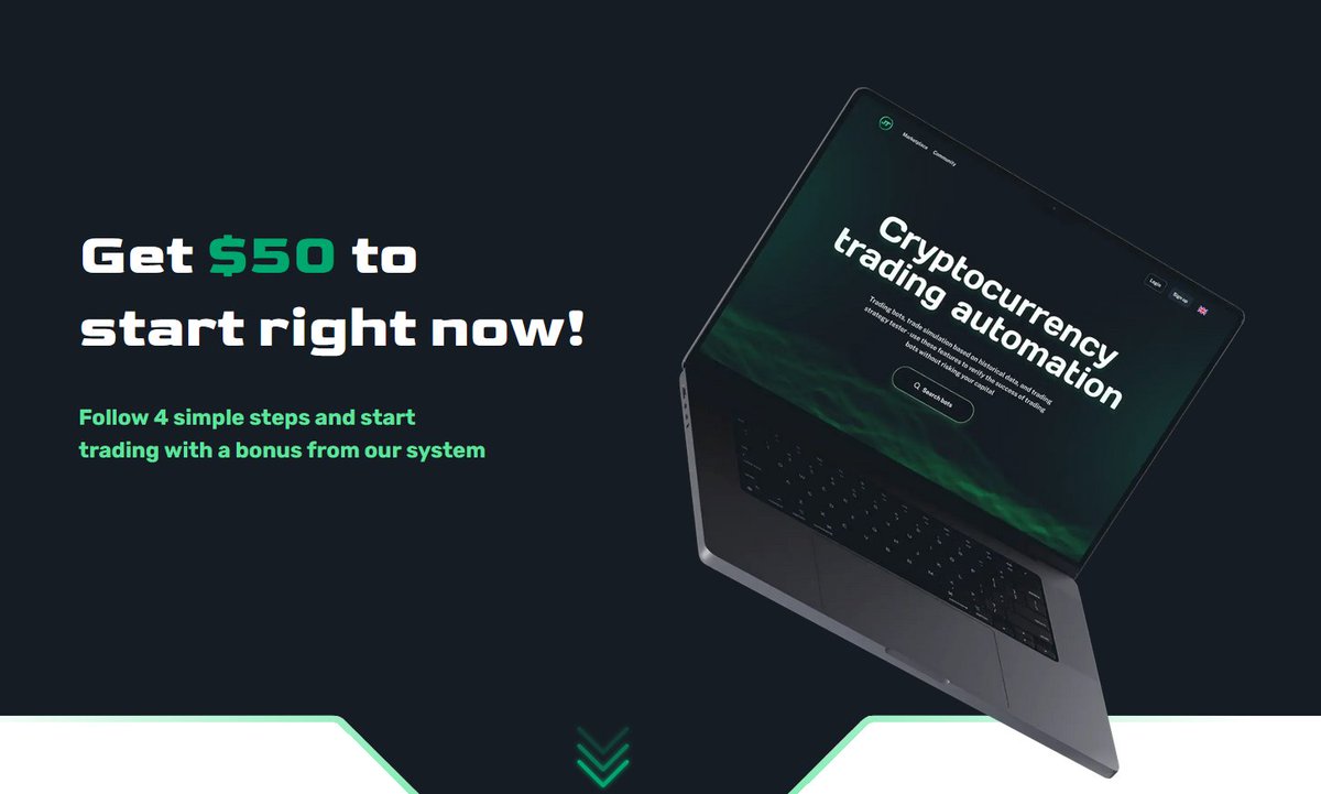 AmmonsMika62927's tweet photo. https://t.co/9zgaC2dLBC
⚡️ Get $50 To Start Right Now! ⚡️
https://t.co/CS5sQoWzr5
#CryptoBot #CryptoRobot #TradingBot #Crypto https://t.co/ThggSnYvep