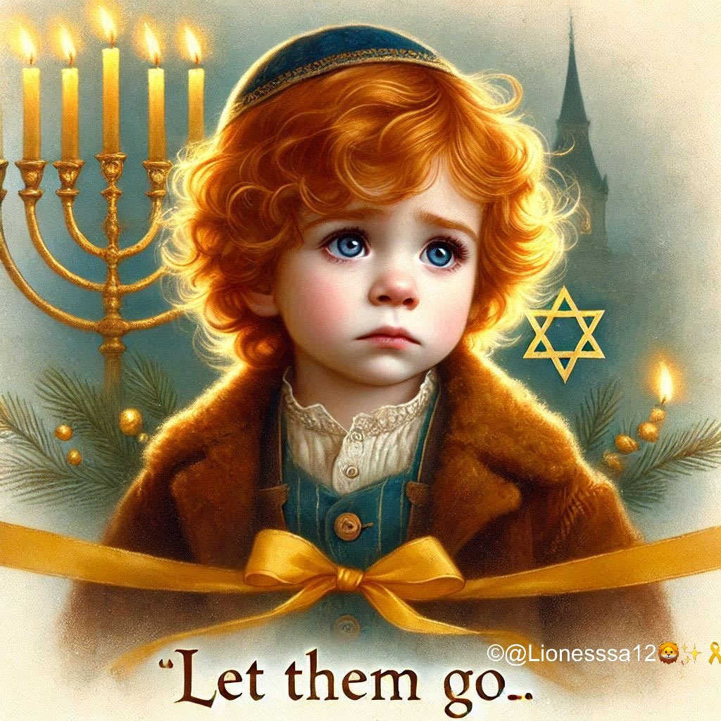 Lionesssa12's tweet image. Let Them Go NOW🎗️