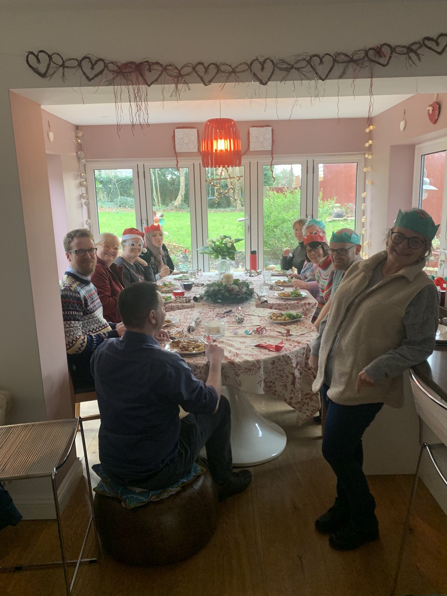 UWE Independent Prescribing (@uwe_nmp) on Twitter photo Last team meeting of the year, followed by a fabulous vegan lunch - thank you <a href="/ClaireFulbrook/">Claire Fulbrook-Scanlon</a> 🤩
£80 raised for <a href="/CheltOpenDoor/">Cheltenham Open Door</a>
Out of office is on and we look forward to seeing lots of new faces in 2025 - 🤩 Last team meeting of the year, followed by a fabulous vegan lunch - thank you <a href="/ClaireFulbrook/">Claire Fulbrook-Scanlon</a> 🤩
£80 raised for <a href="/CheltOpenDoor/">Cheltenham Open Door</a>
Out of office is on and we look forward to seeing lots of new faces in 2025 - 🤩