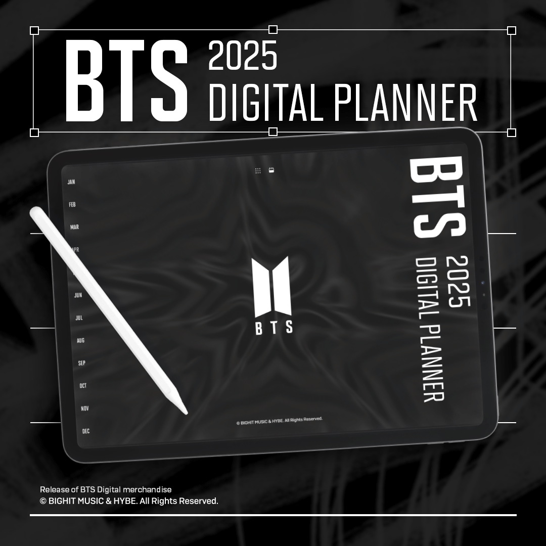 webudding_kr's tweet photo. Digital Planner | 📆 BTS 2025 Planner Release 

#BTS 2025 디지털 플래너가 #굿노트 와 #위버딩 에 출시되었습니다. 

더욱 업그레이드된 기능과 화려한 디자인으로 여러분을 찾아갑니다.

✨ 주요 기능

☑️ 애플 & 구글 캘린더 연동 

☑️ 간직하고 싶은 사진을 마음껏 저장할 수 있는 포토바인더 

☑️ 생생한 현장 기억을 기록할 수 있는 티켓북 

☑️ BTS SNS에 바로 접속할 수 있는 사이트맵 

📍구매처 : https://t.co/r26mawkVIX 

---
#BTS 2025 Digital Planner is now available on #goodnotes and #webudding!

Experience upgraded features and stunning designs made just for you.

✨ Key Features

☑️ Apple & Google Calendar integration

☑️ Photo Binder to save your precious memories

☑️ Ticket Book to relive those unforgettable moments

☑️ Sitemap for instant access to BTS SNS

Check it out now! 💜
📍Purchase: https://t.co/r26mawkVIX 

#BTS디지털머치 #BTS플래너 #위버딩 #Goodnotes #Webudding #BTSdigitalmerch #BTS2025planner