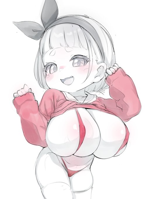 んまっ!そんな格好して!プニしますよっ! 