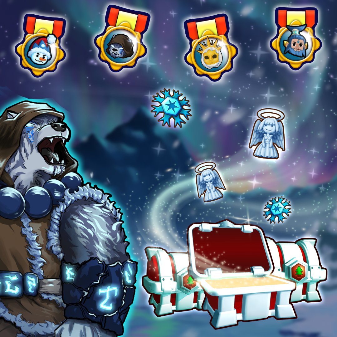 🎄✨ The Crush Them All Christmas event is here! 🎮❄️

Collect special items, convert them into coins, and open chests full of festive surprises! 🎁💎
Don’t miss out on exclusive rewards and holiday fun – it’s time to crush your way to victory! 🔥🎅
#CrushThemAll #ChristmasEvent