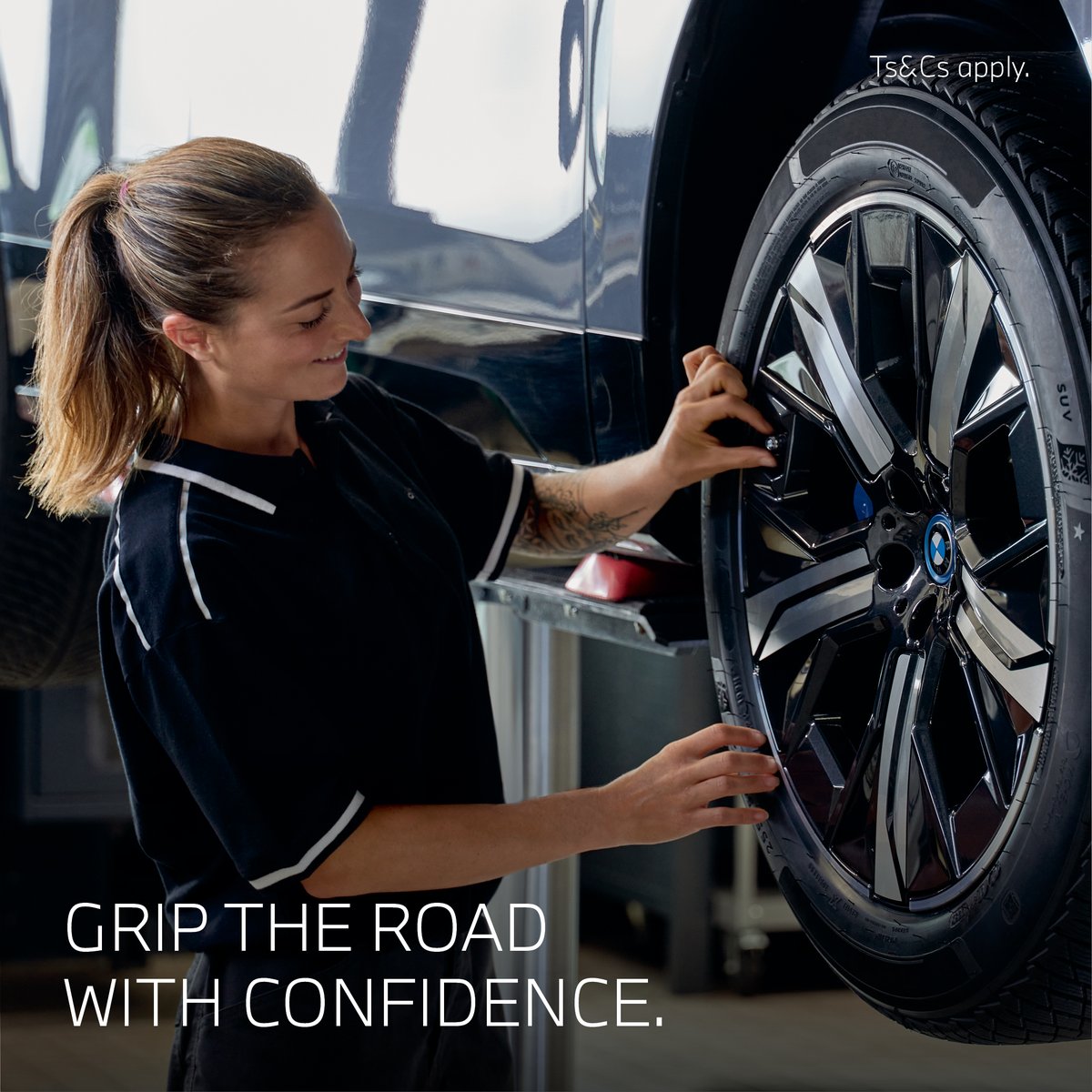 Stay aligned, stay ahead. We offer full tyre services –  fitment, alignment, and balancing. Take advantage of our R350 alignment special (ex. VAT) and enjoy smooth driving with premium brands like Bridgestone and Pirelli. Book now by emailing sherwin.pakkiri@bmw-menlyn.co.za
#BMW