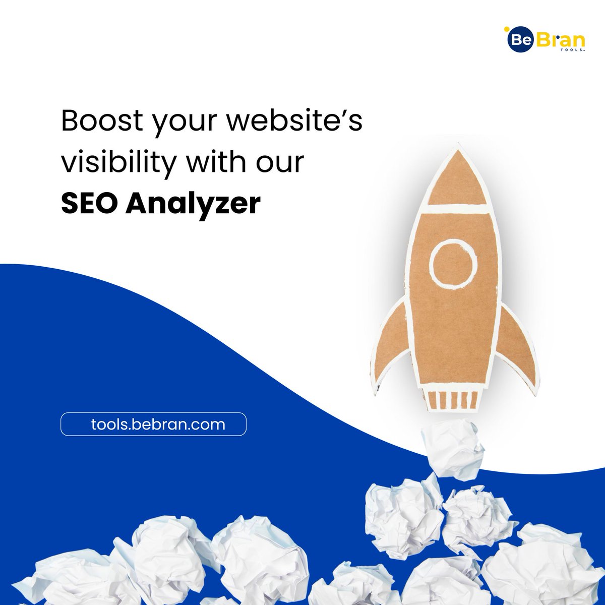 BebranTools's tweet image. 🚀 Launch Your Website to the Top! 🌟
Boost your visibility, rank higher, and dominate search results with our SEO Analyzer Tool. Analyze, optimize, and grow!
#SEOAnalyzer #WebsiteGrowth #BeBranTools #BoostVisibility