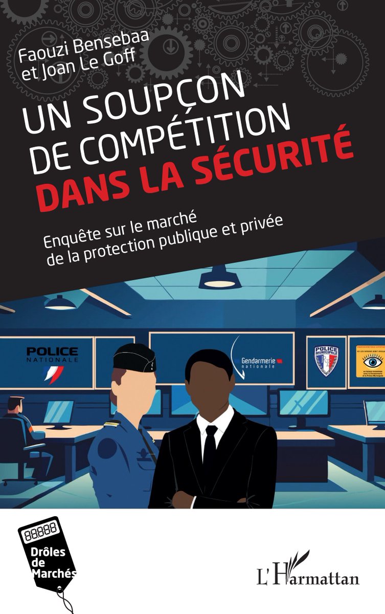 Dans leur enquête sur le marché de la protection publique et privée, Faouzi Bensebaa <a href="/UParisNanterre/">Université Paris Nanterre</a> &amp;  Joan Le Goff <a href="/UPECactus/">UPEC</a> parlent de la Police nationale, de la gendarmerie ou des vigiles.
Les polices municipales sont également étudiées, comme celle de la ville de Paris… ⤵️
