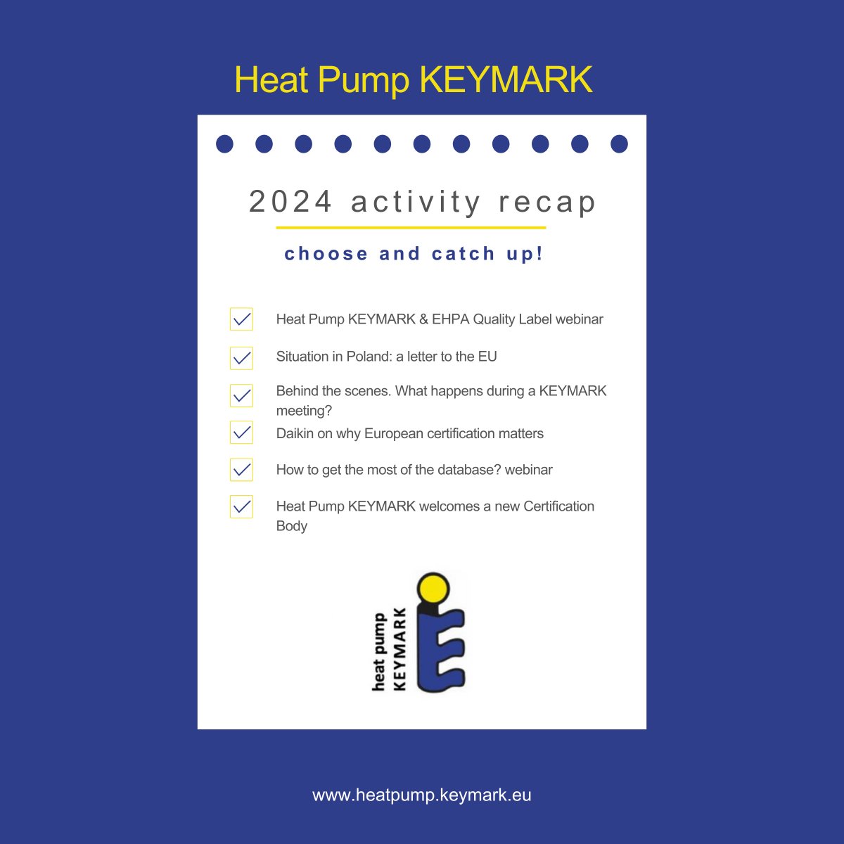 Heat Pump KEYMARK tweet media