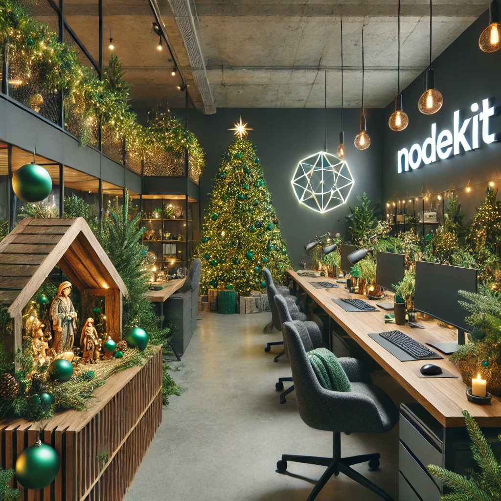 c_nitram_'s tweet image. #NodeKit  Office for Christmas 🎄
#JavelinAscension

@nodekitorg and @hatamoto_crypto