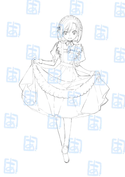 今日のお絵描き 
