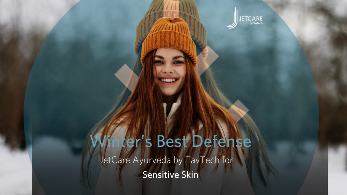 Science meets ancient Indian wisdom in your beauty ritual! 
JetCare Ayurveda by TavTech combines an exclusive blend of Ayurvedic ingredients and clinical innovation for sensitive skin treatment. ❄️🧣
Learn more here- jetpeel.com/jetcare/
#JetPeelOfficial #JetPeelbyTavTech