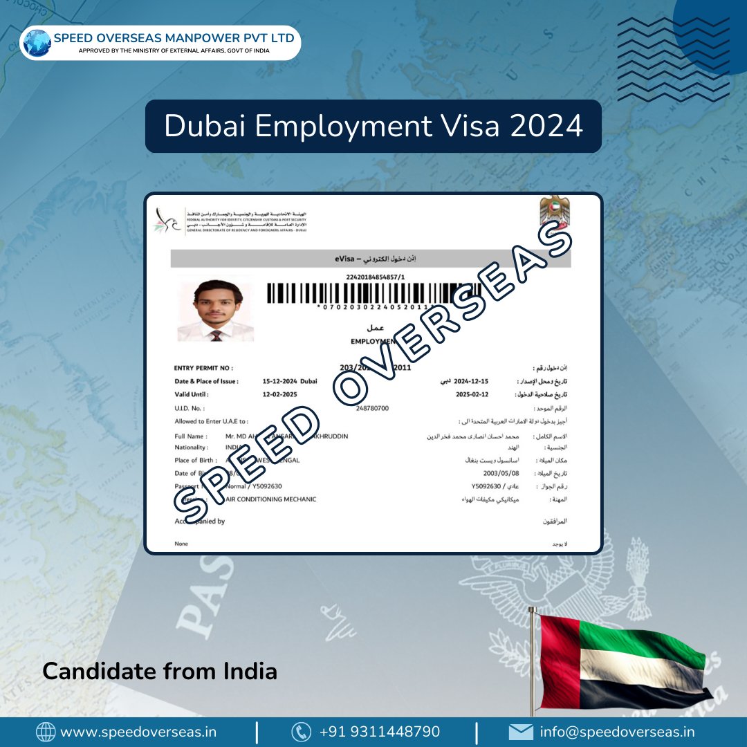 Speed Overseas Manpower Pvt. Ltd. (@speedoverseas0) / Posts / X
