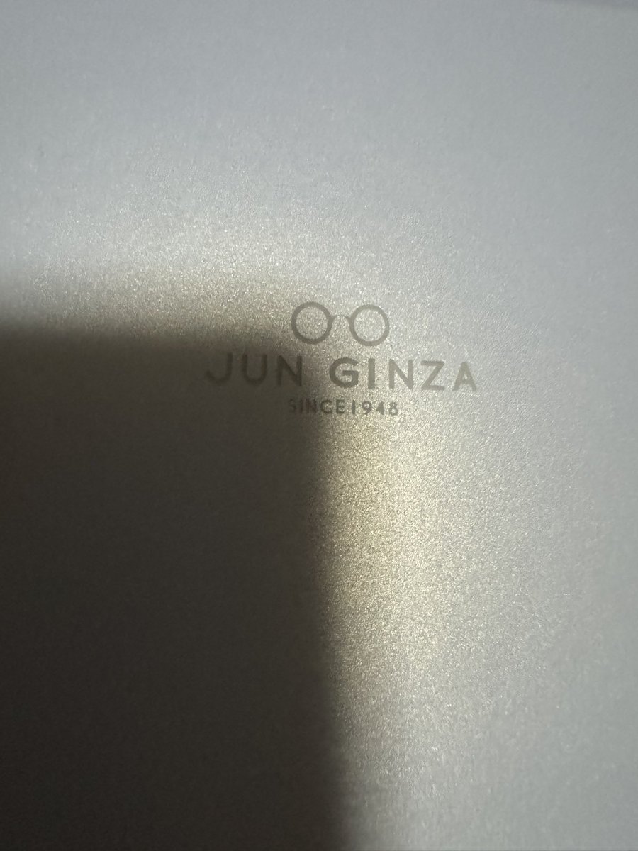 インサートレンズもらった、ありがとう😭