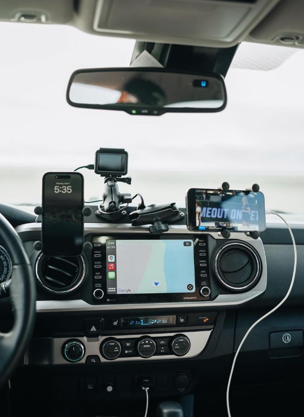 Tillbringar du mycket tid i bilen?
Du vet väl att RAM Mounts har lösningen på ditt problem avseende att ha dina enheter när dig i ditt fordon?
Kontakta närmsta återförsäljare så hjälper de dig hitta bästa lösningen!
.
Bild: timmy_the_tacoma

#fordon #yrkeschaufför #ramnordic