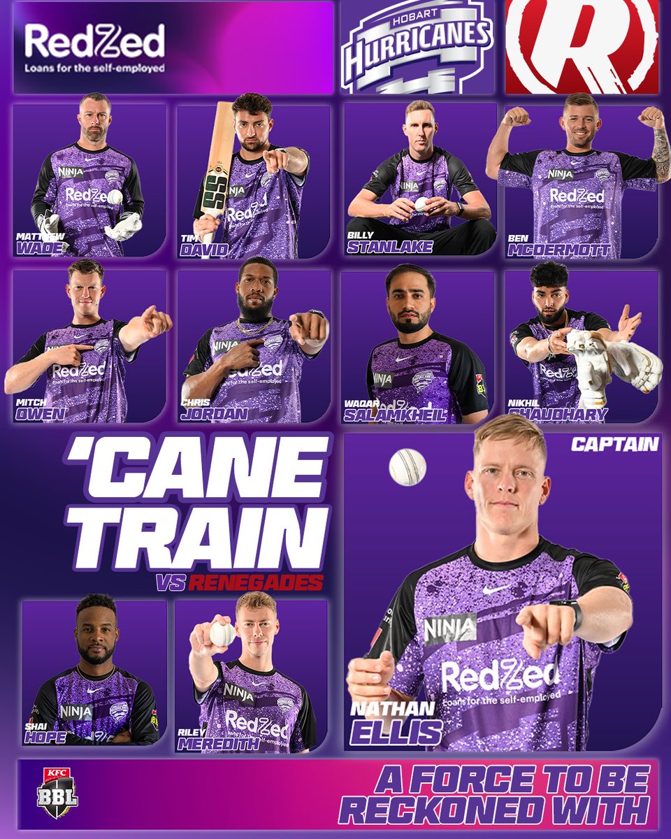 Hobart Hurricanes tweet media