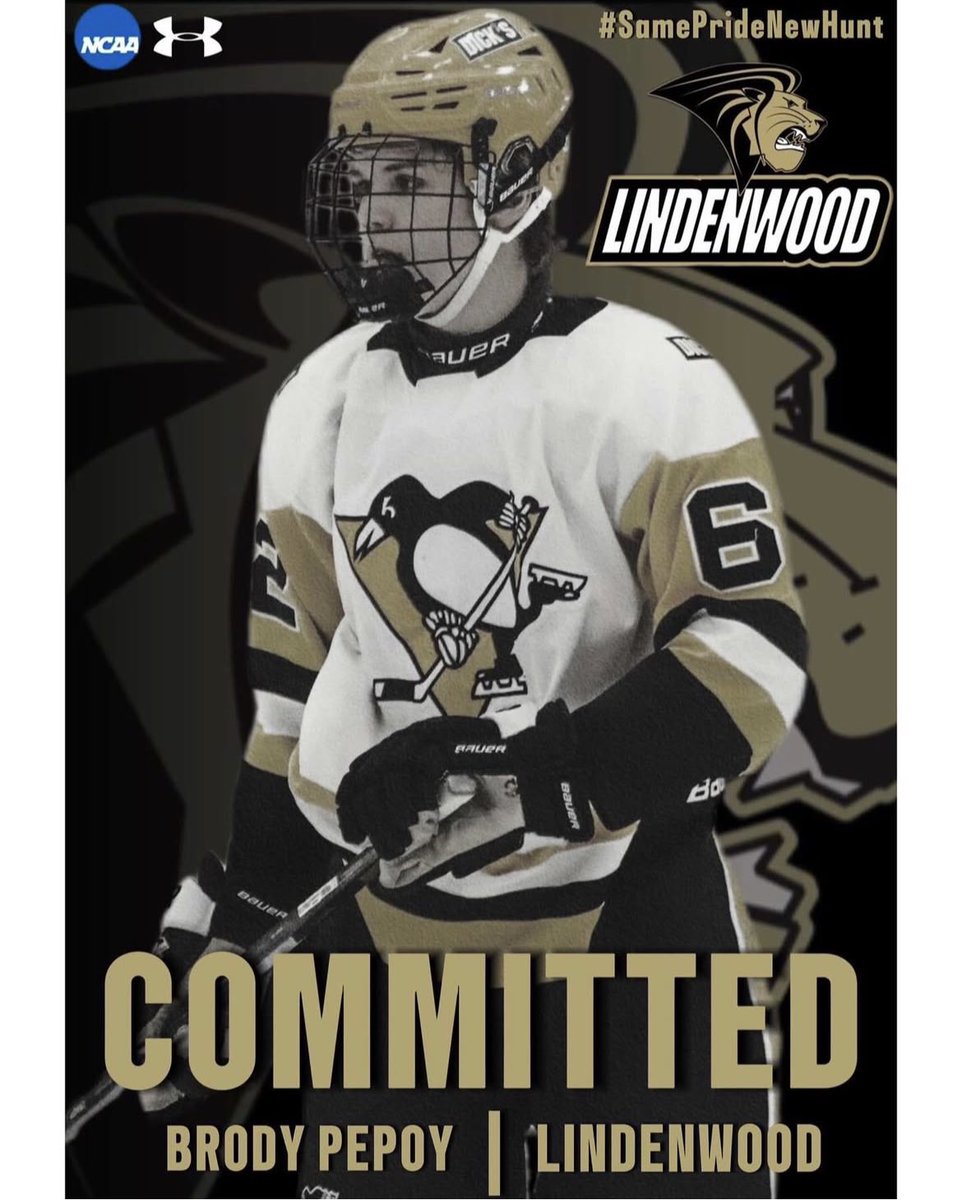 🚨 BREAKING 🚨 Lindenwood has received a commitment from 2008-born Brody Pepoy. The forward out of Michigan has 26 points in 31 games for the <a href="/PghPensElite/">Penguins Elite</a> 16U team so far this this season.