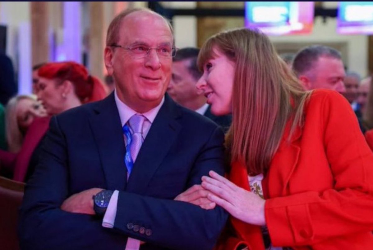 🇬🇧 “American billionaires shouldn’t interfere in UK Politics” - Labour

Also Labour cuddling up to Bill Gates &amp; Blackrock CEO Larry Fink in just the last few weeks….