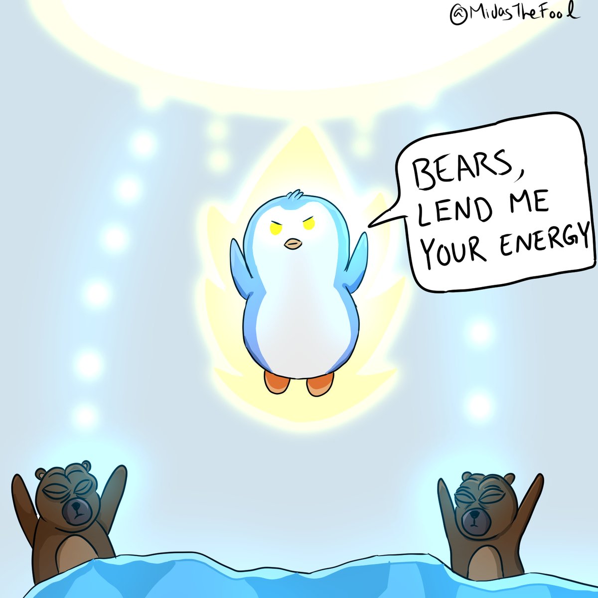 MidasTheFool's tweet image. what happens next @pudgypenguins