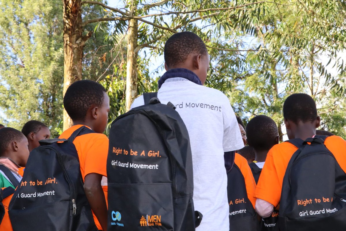 MenEndFGM's tweet photo. This year, we made incredible strides in empowering girls with knowledge about their rights. We can’t stop there. The boy child needs to be part of the conversation. By fostering positive masculinity, we raise men who respect &amp; champion the rights of girls/women.#MenEndFGM https://t.co/xuCBNeY5SB