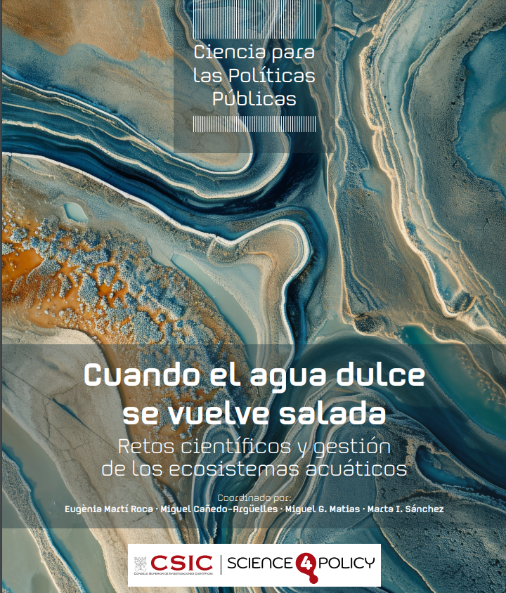 🏞️💧 El 28% de los ríos del Estado español está salinizado.

👉 Así lo explica el nuevo informe de “Ciencia para las políticas públicas” que recopila la evidencia científica existente sobre el aumento de la concentración de sales en los ecosistemas de agua dulce 🧵