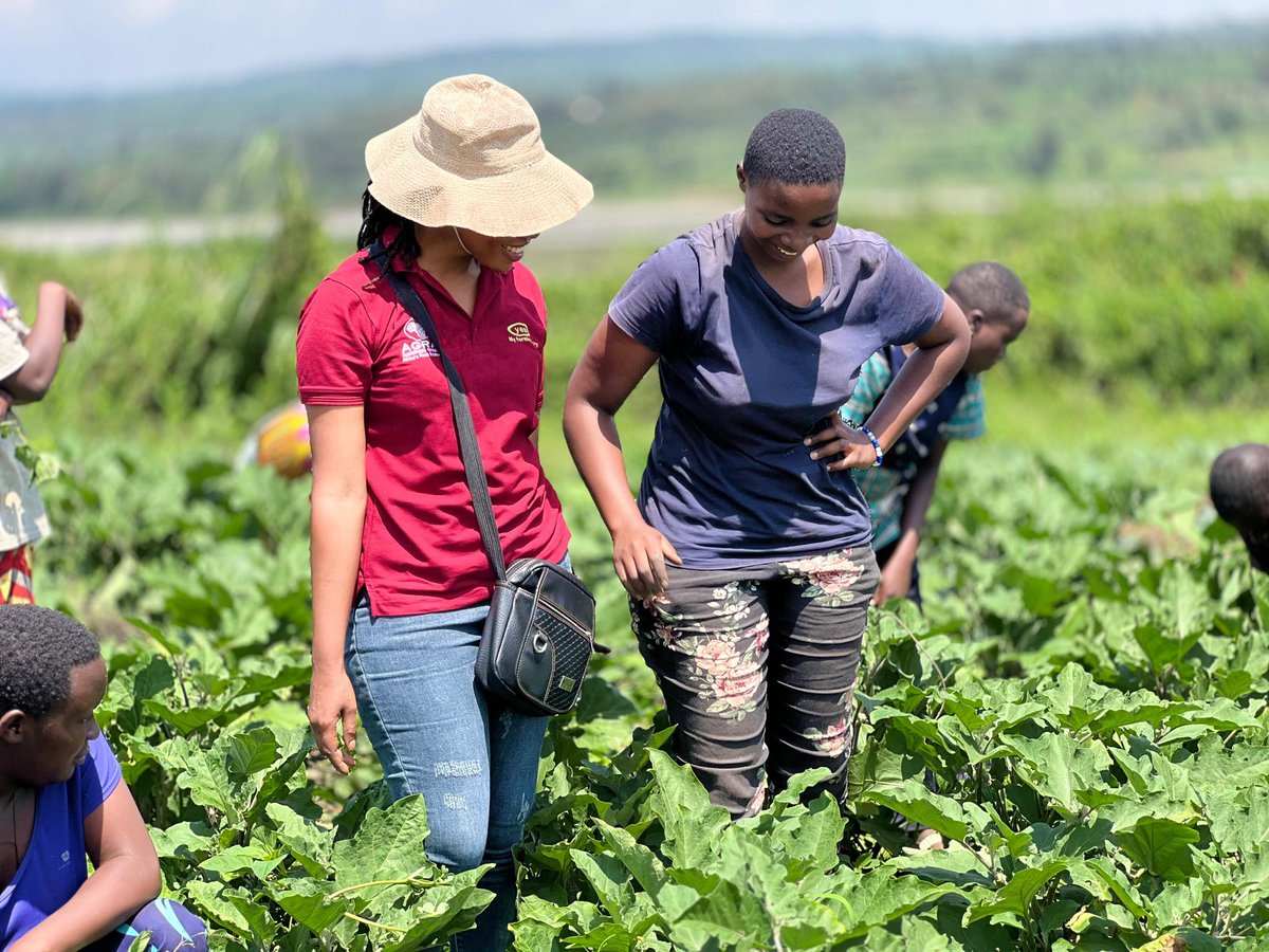 YEAN_Agro's tweet photo. We are there to put a smile on young farmers’ face. No retreat no surrender. The experience we’ve accumulated in the past 10 years has shown us that YES, it is possible for young people to lead, innovate and transform our food system. We always value what is in it for them. https://t.co/XXrDRB6zeE