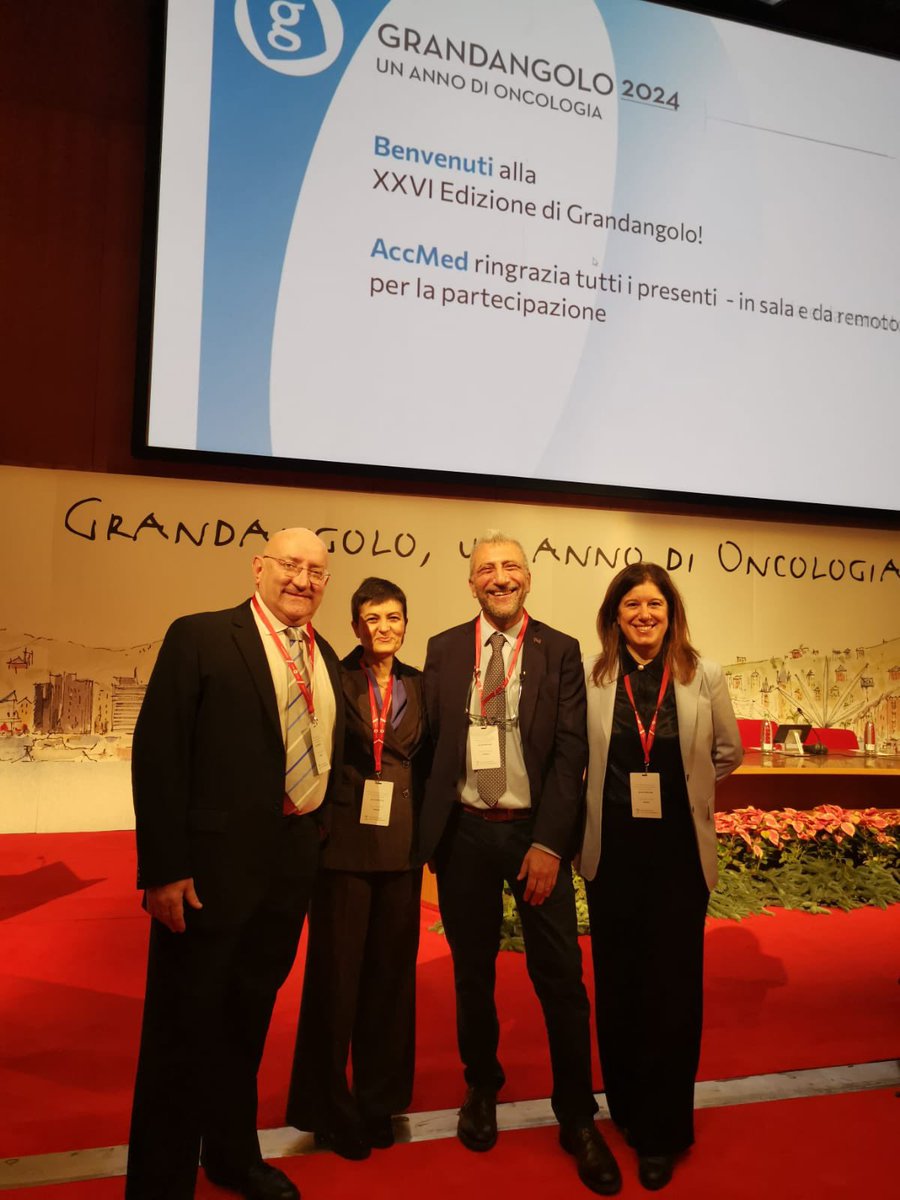 Ready to kick off Grandangolo 2024 with the opening session on genitourinary tumors, a key opportunity for discussion and updates on critical clinical and scientific topics.

<a href="/g_procopio_/">Giuseppe Procopio</a> <a href="/elena_verzoni/">Elena Verzoni</a> <a href="/ACCMEDorg/">Accademia Medicina</a> <a href="/IstTumori/">Istituto Tumori</a> <a href="/AIOMtweet/">AIOM</a> <a href="/meeturoIT/">Meet-URO</a> <a href="/elegusma/">Eleonora Gusmaroli</a>