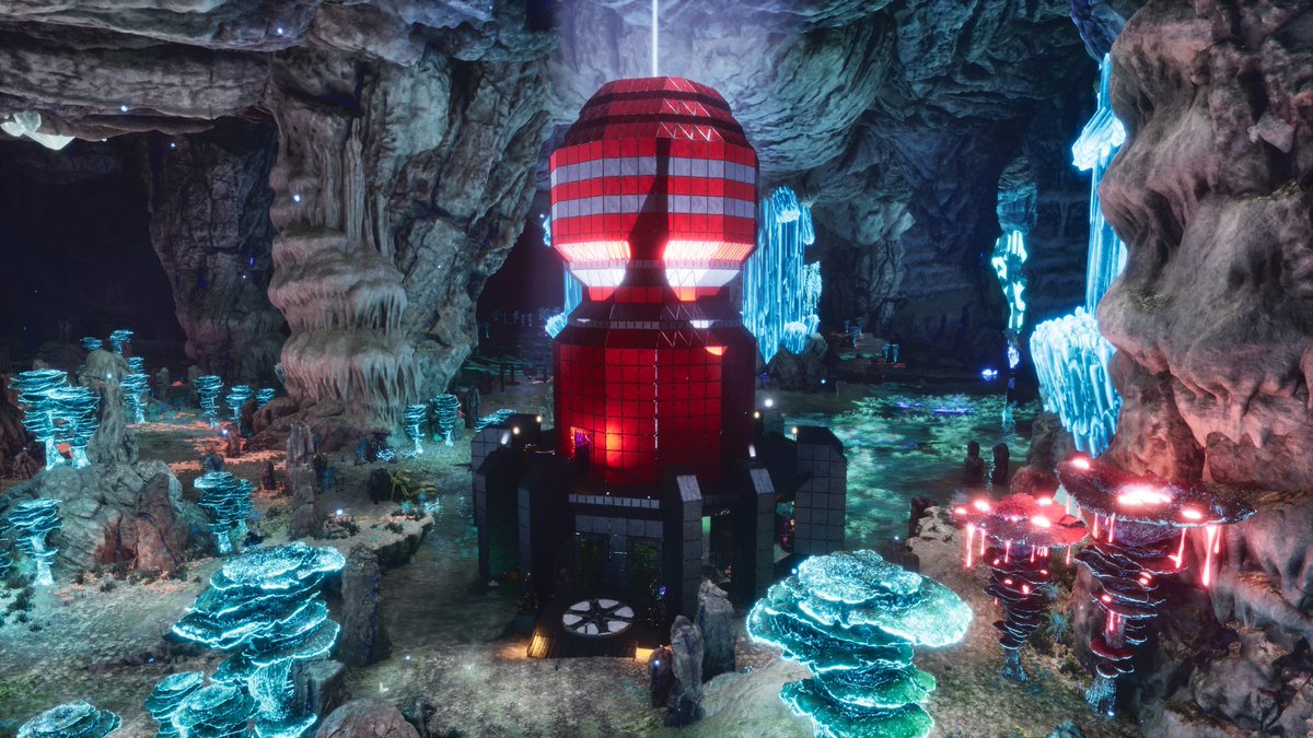Heartless_not's tweet photo. ark公式pve　やっとアベレーションに拠点を建てることができました！

#ARKSurvivalAscended https://t.co/csw5fZ00qK