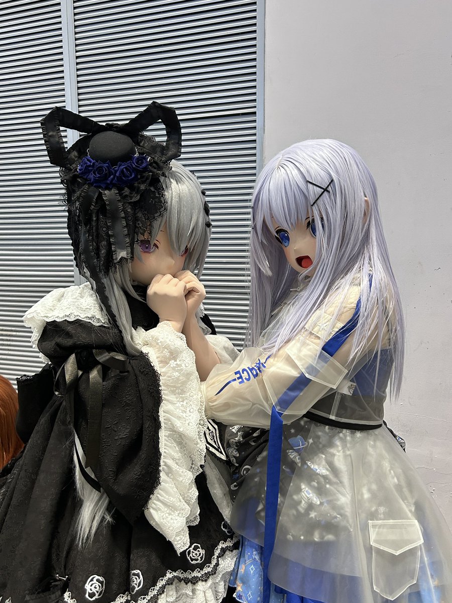 智乃ちゃん可愛い🤤🤤🤤

智乃ちゃん:<a href="/pbskycrystal/">crystal</a> 

 #着ぐるみ  #kigurumi 
#maimai #maimai_art 
#ご注文はうさぎですか