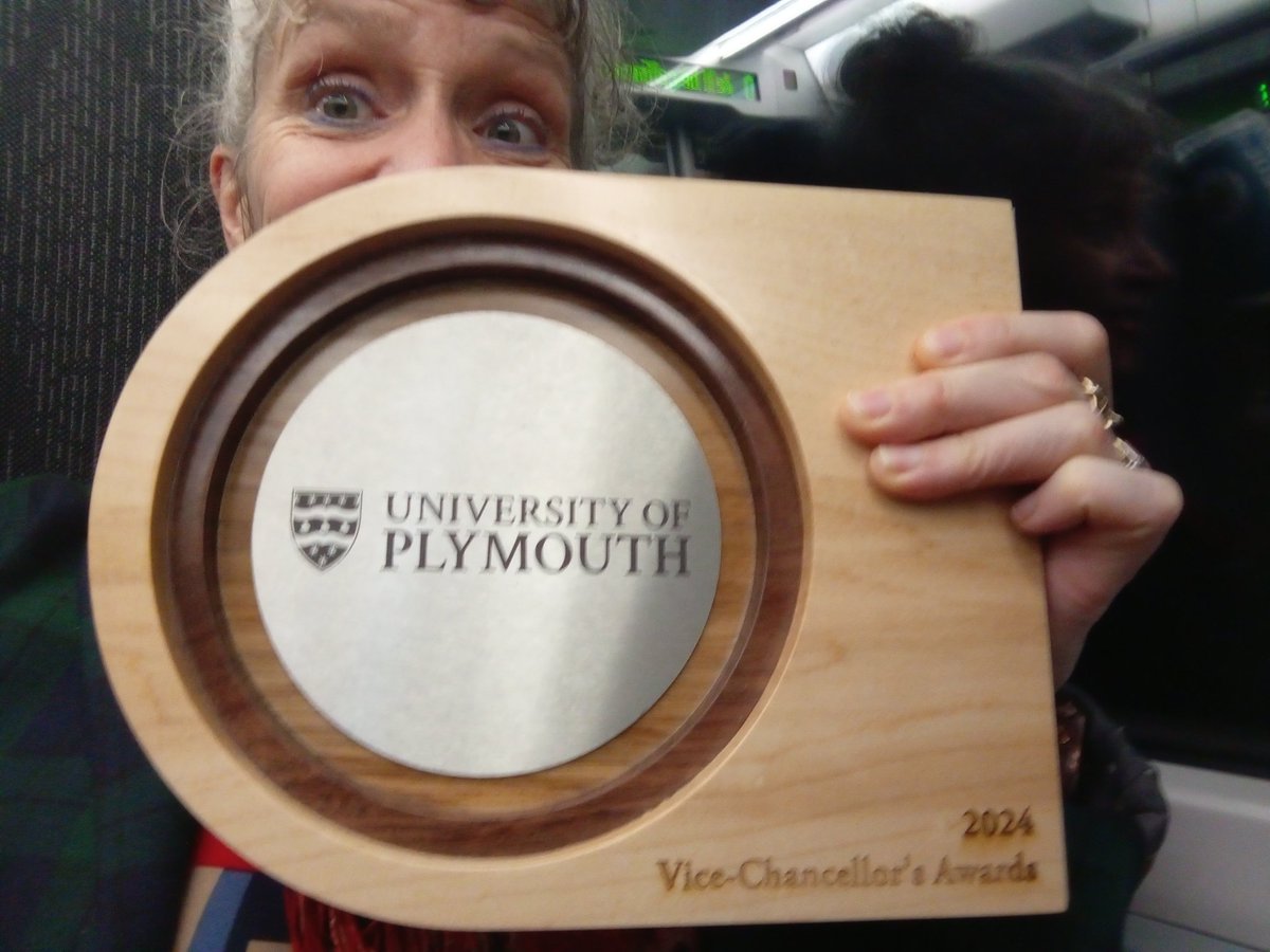 Dietetics & Nutrition (@plymdietnut) on Twitter photo Very proud of our own <a href="/DrCPettingerRD/">Dr Clare Pettinger</a> who won an award for civic and public engagement at the <a href="/PlymUni/">University of Plymouth</a> vice Chancellor awards last night. Congratulations Clare from the students and staff <a href="/PlymDietNut/">Dietetics & Nutrition</a> 🥳 Very proud of our own <a href="/DrCPettingerRD/">Dr Clare Pettinger</a> who won an award for civic and public engagement at the <a href="/PlymUni/">University of Plymouth</a> vice Chancellor awards last night. Congratulations Clare from the students and staff <a href="/PlymDietNut/">Dietetics & Nutrition</a> 🥳