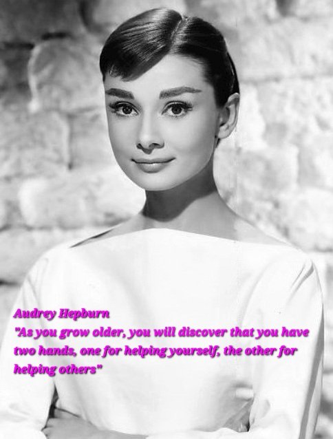 worthcharity's tweet image. It's Well Week at WORTH so here's a lovely quote from the icon that is Audrey Hepburn about how important it is to look after ourselves 💖 #selfcare #selfcareisnotselfish #selfcarematters #SelfCareJourney #StrongWomen #staywarmthiswinter #StayWell