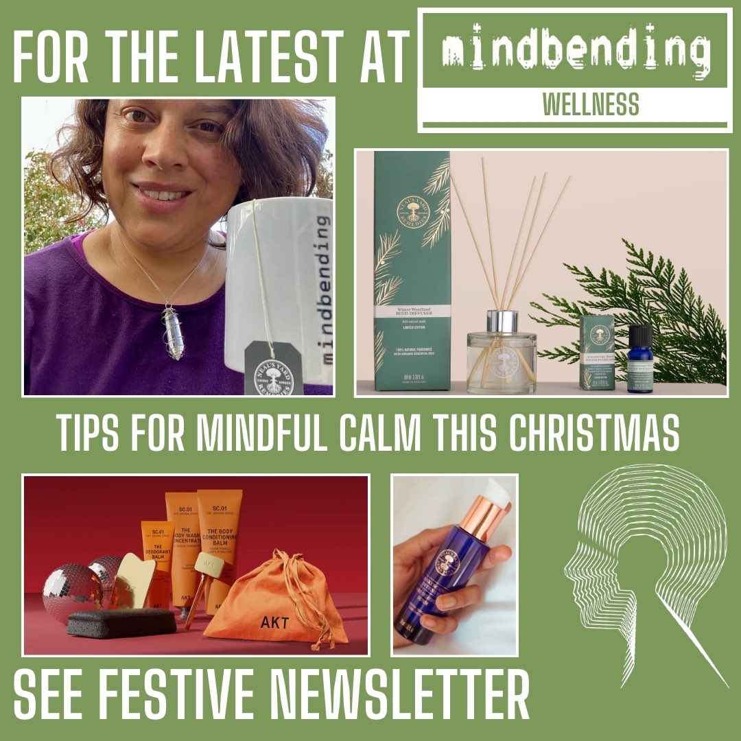 Festive #newsletter has just landed with #tips for #mindful calm this Christmas &amp; a visual wellbeing countdown…

mailchi.mp/6d5419153ea0/f…

TODAY last day for 🚚 standard delivery via my online store

#FestiveNewsletter #WellbeingTips
#MindbendingWellness #NYROrganic
