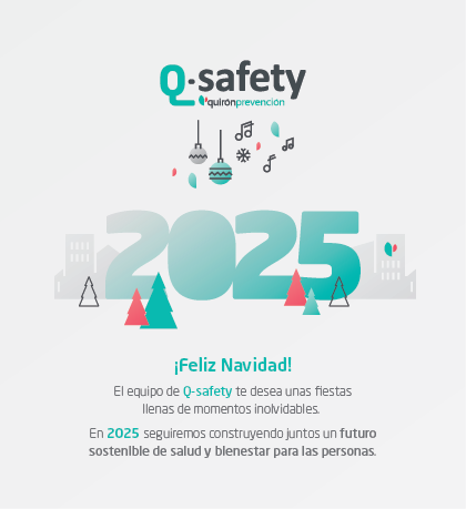 QSafetybyQP's tweet image. En estas fechas, reafirmamos nuestro compromiso con un entorno seguro y saludable, porque cuidar de los demás es el mejor regalo. ¡Feliz Navidad!
#Qsafety #Quioo #Spatium #SeguridadySalud