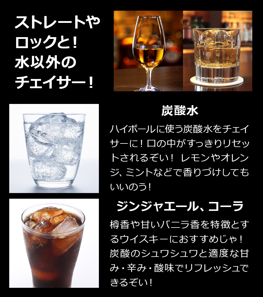 保存版💧水以外のチェイサー一覧🥛】 年末年始はお酒を飲む機会が多い