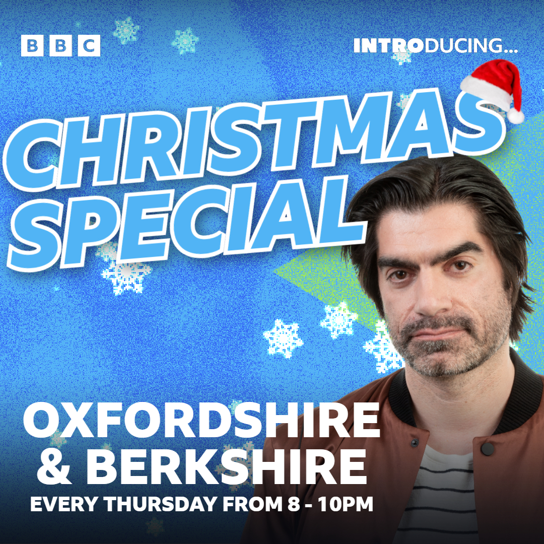 BBCOxford's tweet photo. Making music? Send us your Christmassy songs with the @bbcintroducing uploader ⤵️
https://t.co/c4OJ11MCED
 
▶️ Join @DaveGilyeat on Thursday 19th from 8pm, turning your festive up to 11 with the @bbcintroducing in Oxfordshire &amp; Berkshire Christmas special! 🎅🎄 https://t.co/ee67ydfC12