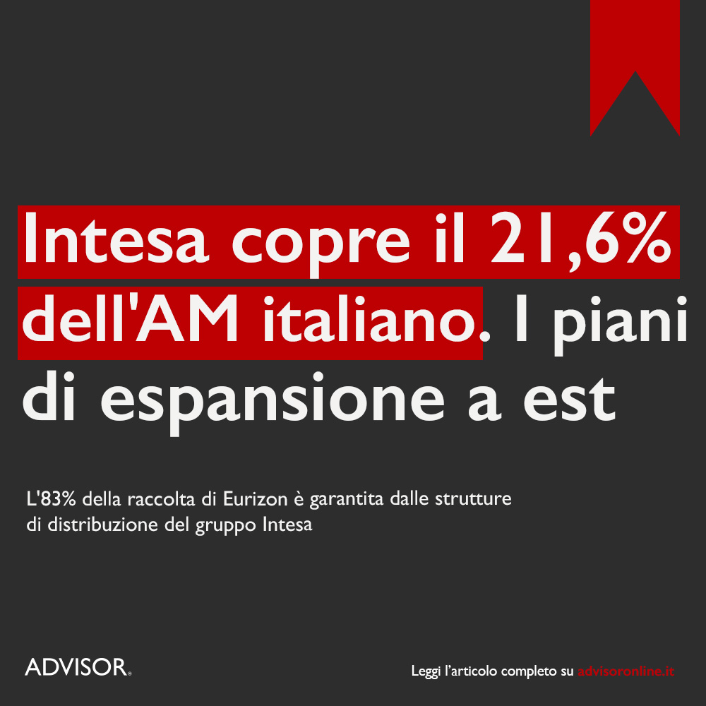“La spinta per il consolidamento è più forte quando i costi aumentano ma le masse non crescono abbastanza” afferma Maria Luisa Gota, a.d. di Eurizon...

Leggi l'articolo completo 👉ow.ly/OzZB50UtaVN