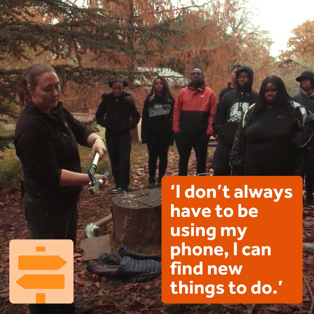 Young people from Croydon visited Surrey Hills National Landscape for a residential as part of the Defra funded Generation Green project. 
Find out more and watch the video: ow.ly/jRXP50UrURk
#generationgreen