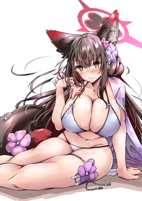 冬といえば水着ですね(錯乱)
#ブルアカ 