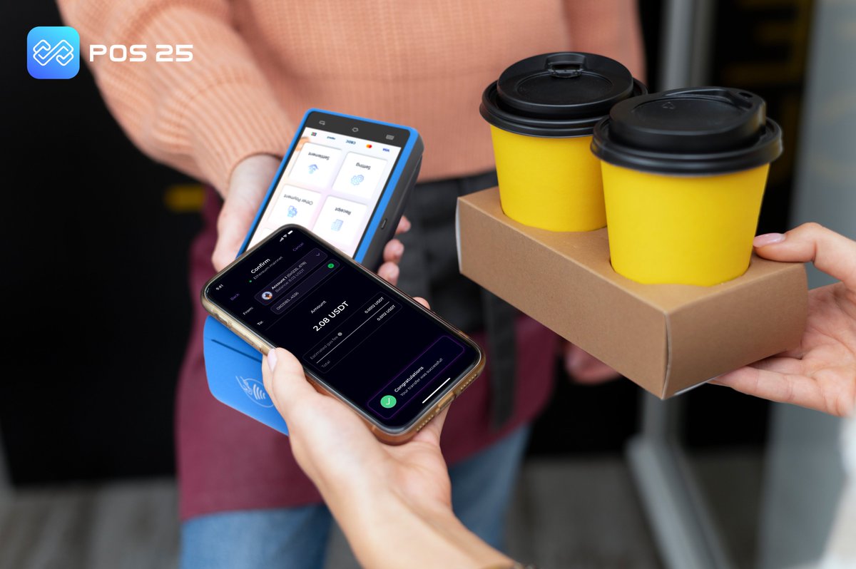 POS25 supports #NFC payments, making transactions smoother than ever! 🌟  

Just grab your smartphone with an NFC-compatible wallet app and tap to pay effortlessly. 💳✨  

#POS25 #NFCPayments