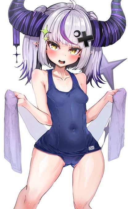 #寒い時こそ水着絵を貼ろう 