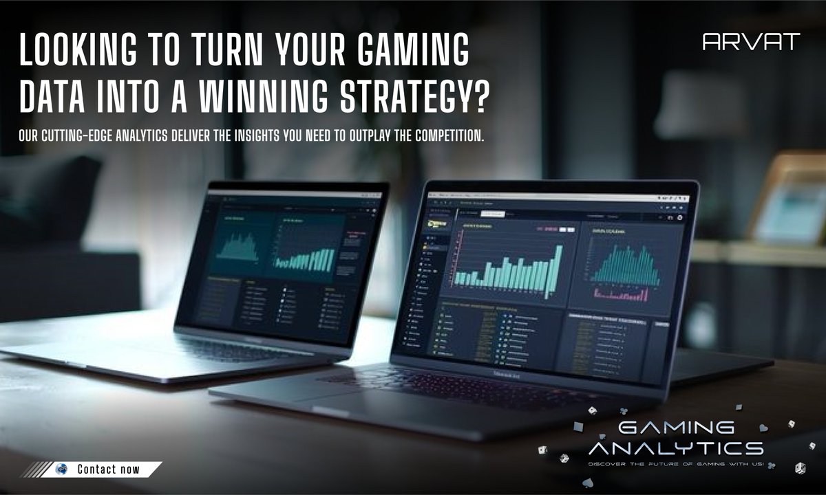 TechArvat's tweet image. Stay ahead of the game with ArvatTech’s cutting-edge analytics. Unlock insights, drive innovation, and achieve unparalleled success. 
#CuttingEdgeAnalytics #DataDriven #Innovation #ArvatTech