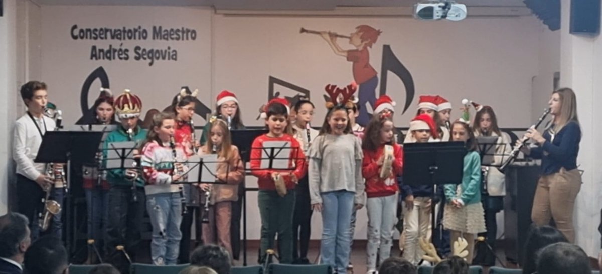 CEM Maestro Andrés Segovia, Dos Hermanas tweet media