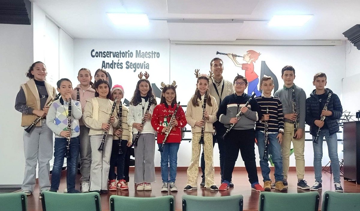 CEM Maestro Andrés Segovia, Dos Hermanas tweet media