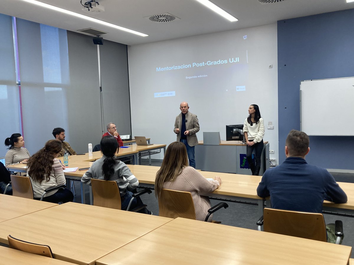 La asociación <a href="/secotcastellon/">secotcastellon</a> (Seniors Españoles para la Cooperación Técnica), formada x profesionales jubilados que ofrecen voluntariamente su experiencia en gestión empresarial, presentó el viernes su labor a los alumnos de postgrado UJI.

Más info: formacion@fue.uji.es