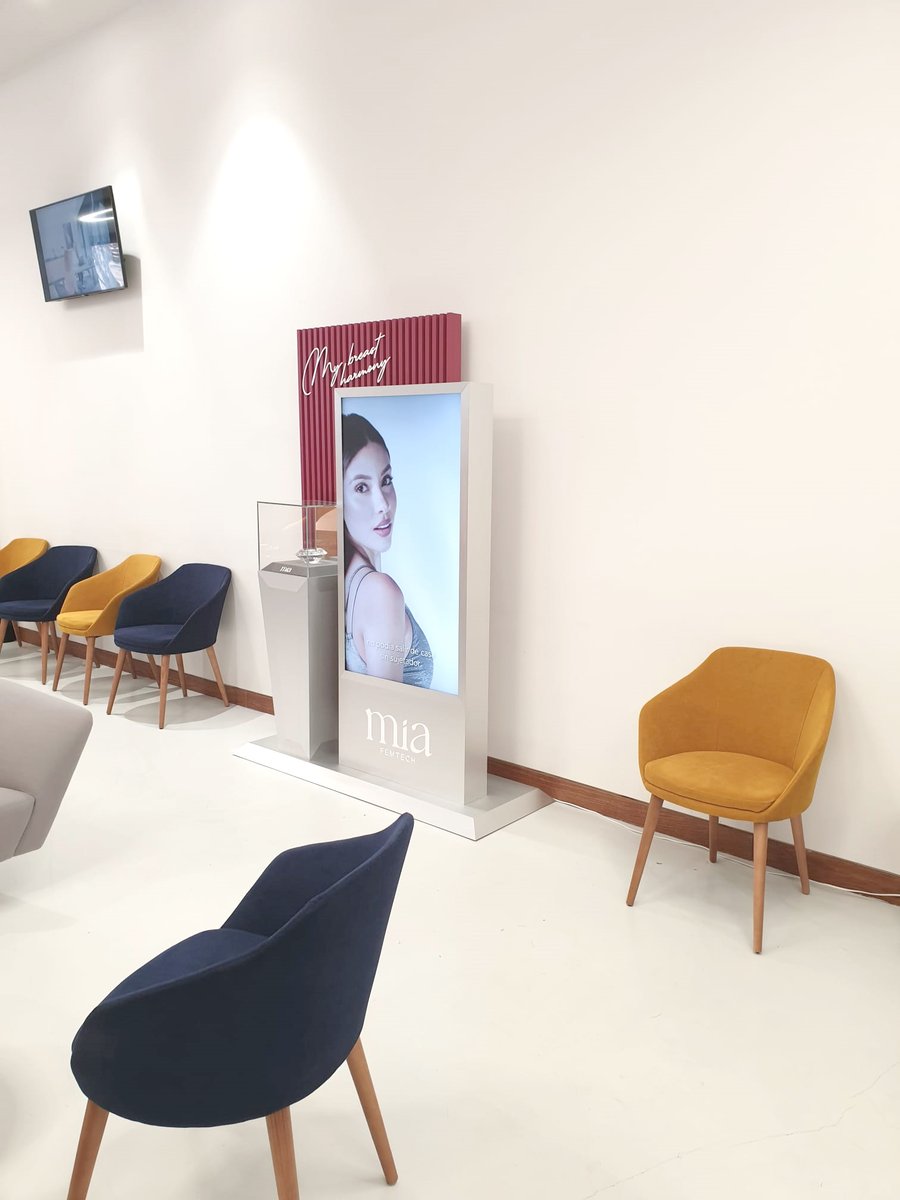 EBADER_GROUP's tweet photo. New premium furniture for the MIA FEMTECH brand, designed, manufactured, and installed by EBADER at the Martin del Yerro Clinic in Madrid. 

#miafemtech #madrid https://t.co/kLZCBHVDrN