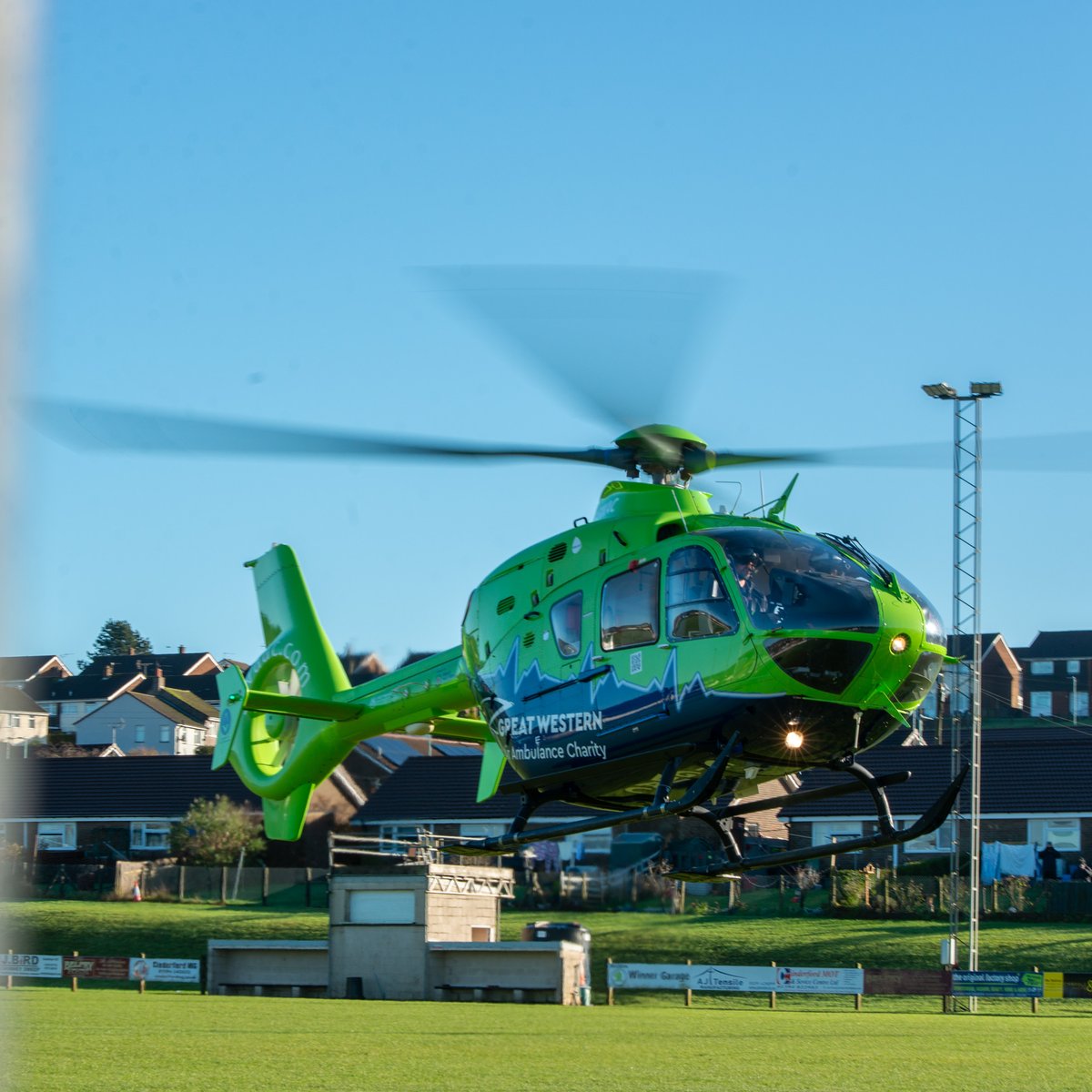 GWAAC's tweet photo. Our helicopter has been called out over 500 times so far this year. 🚁

This accounts for around a quarter of our total missions in 2024, with our fleet of critical care cars responding to the rest.

You can take a virtual tour of Helimed 65 here:

https://t.co/x69oaK3CO2 https://t.co/BacWO78zut