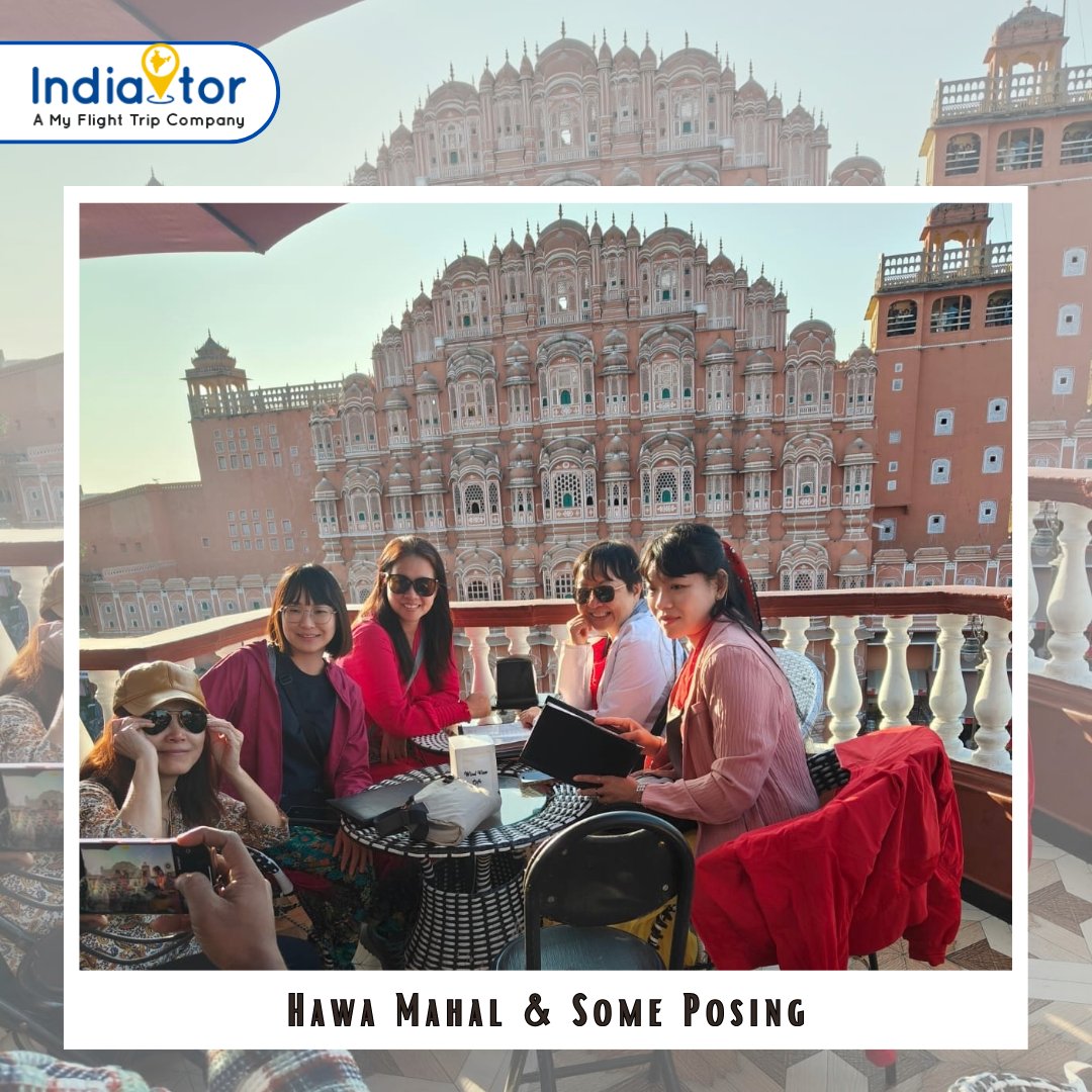 IndiatorT's tweet photo. Check out these fun candid moments of our happy guests as they explore the culture and heritage of Jaipur and Jodhpur.
#indiator #traveldiaries #jaipurtour #indiatourism #jodhpurtour #newyeartravel✈️ #TravelOffers https://t.co/SSFbfZfBFc