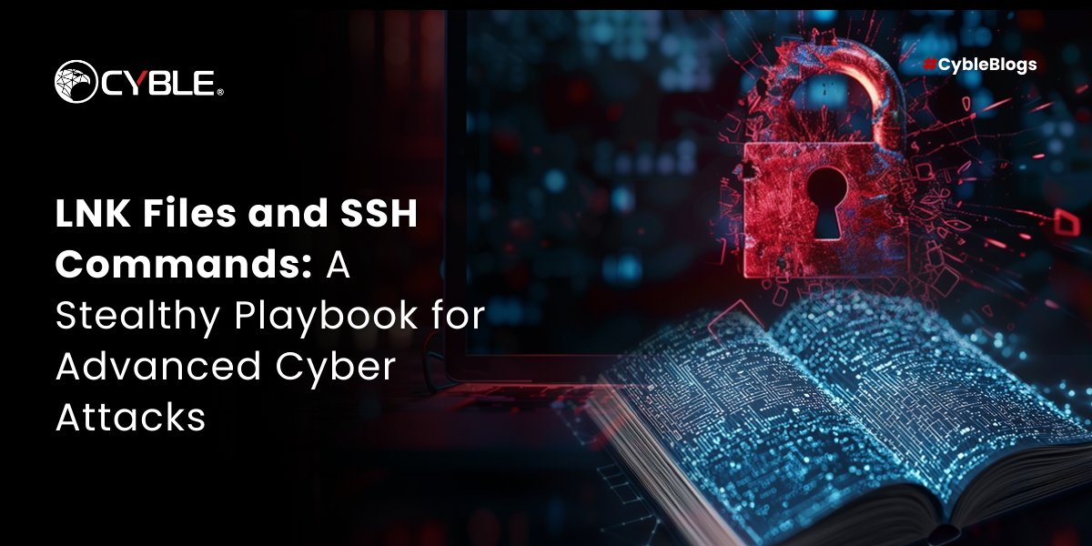 Cyble investigates a rising trend where threat actors leverage SSH commands within shortcut files (LNK).
cyble.com/blog/a-stealth…

#SSH #LNK #Malware #Cyberattack #CRIL #ThreatIntel